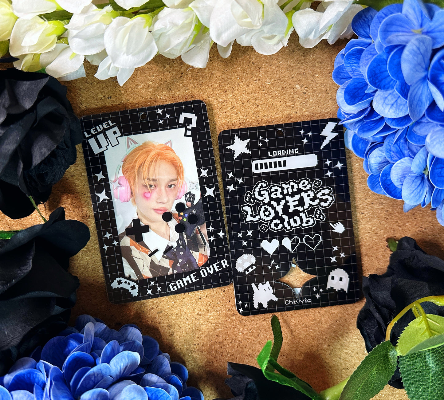 P1Harmony "Game Lovers Club" Acrylic Photocard Holder