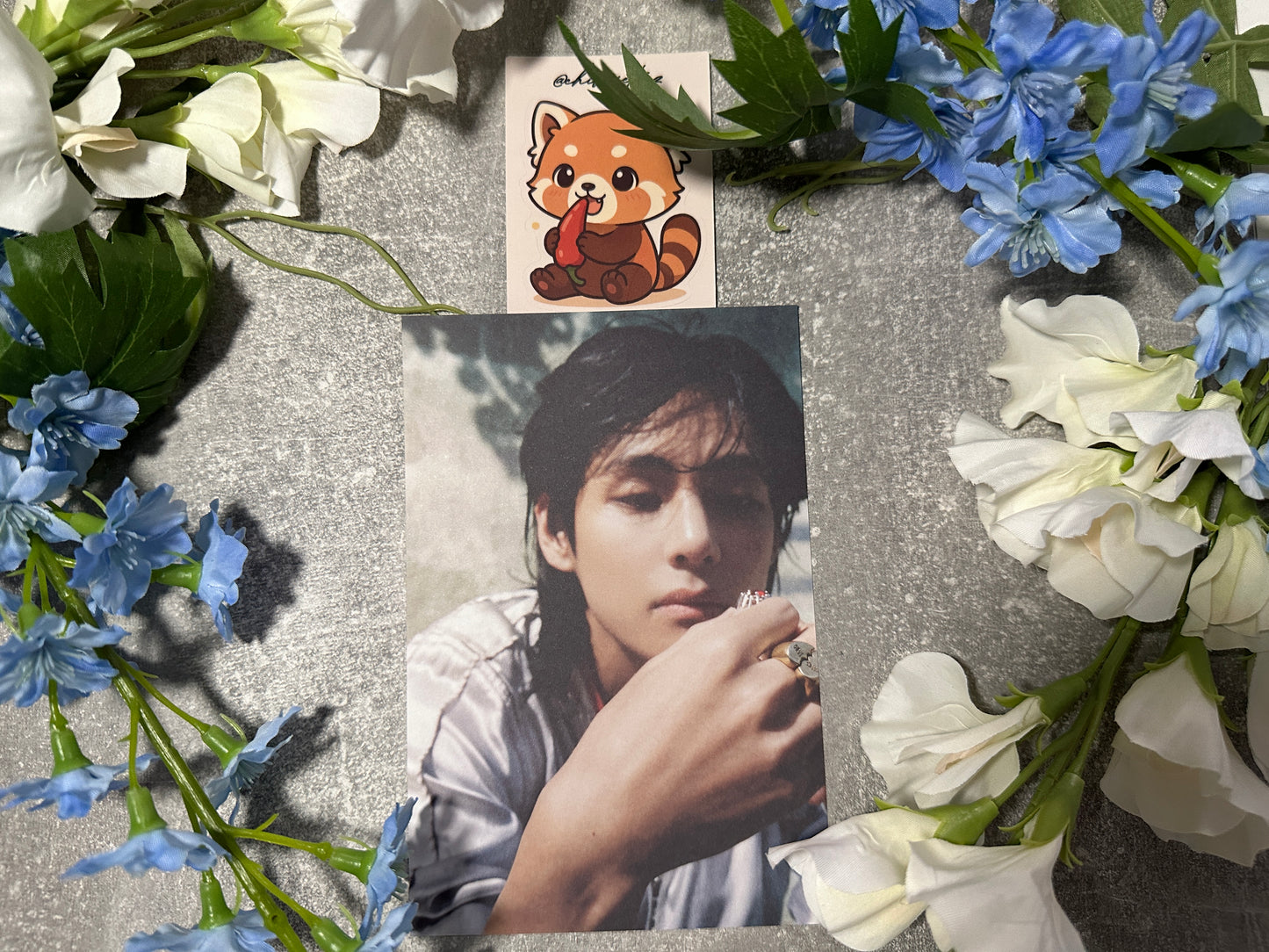 Kim Taehyung/V (BTS) - Layover Postcards