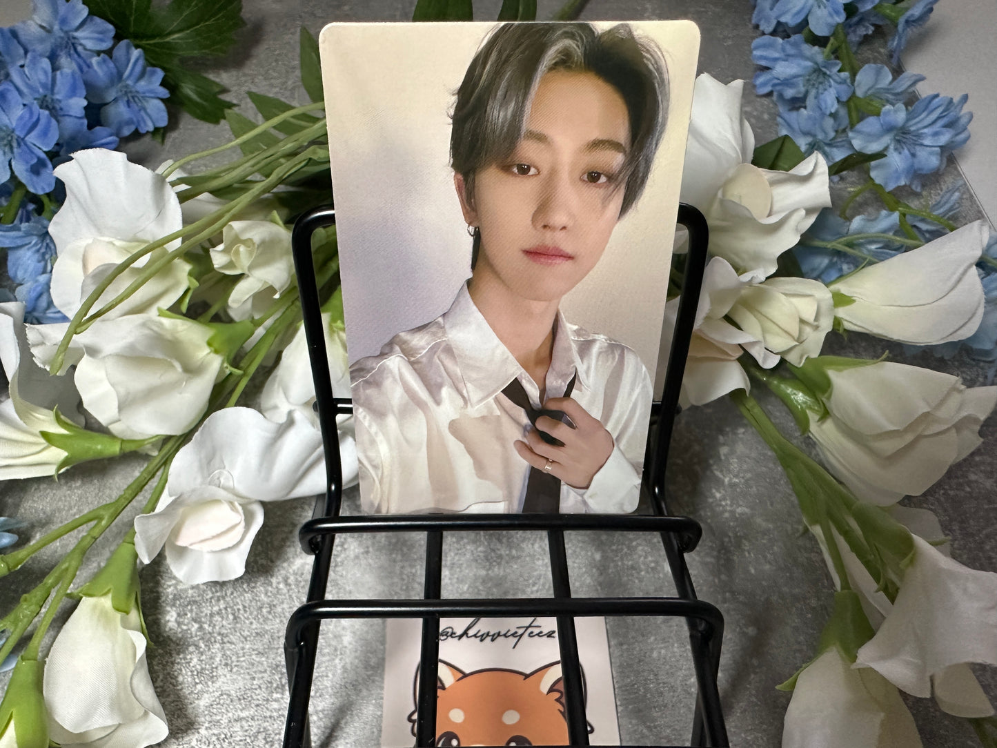 SEVENTEEN Minghao/The8 Official Photocards