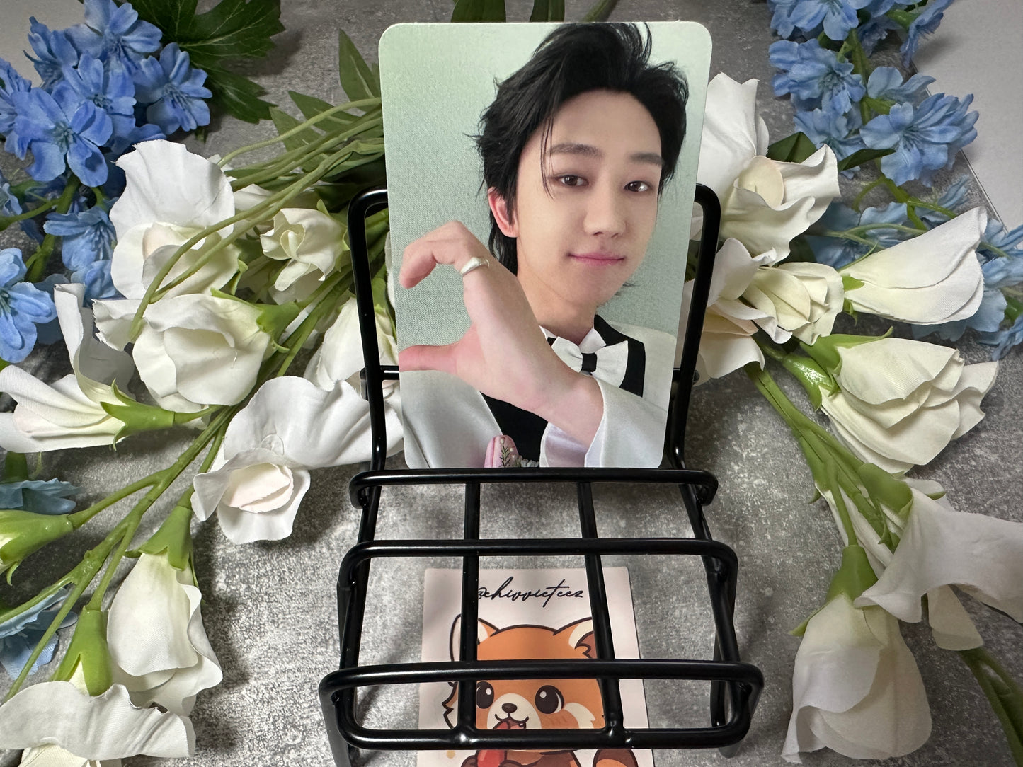 SEVENTEEN Minghao/The8 Official Photocards