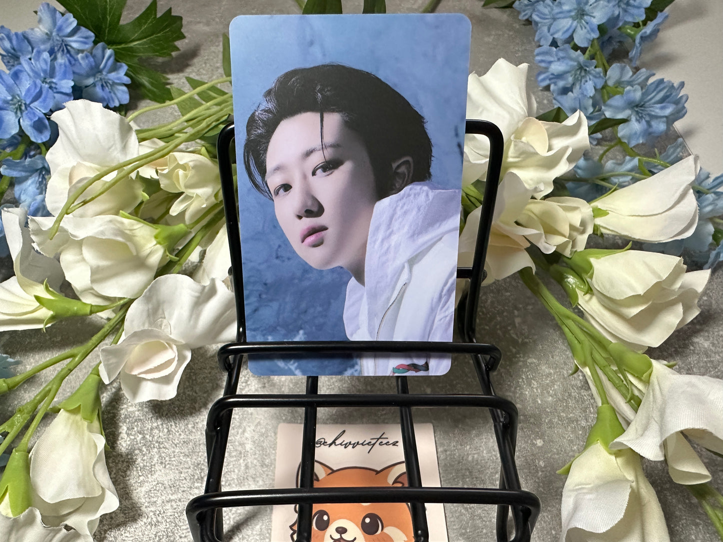 SEVENTEEN Minghao/The8 Official Photocards