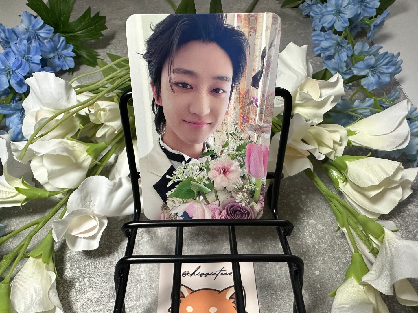 SEVENTEEN Minghao/The8 Official Photocards