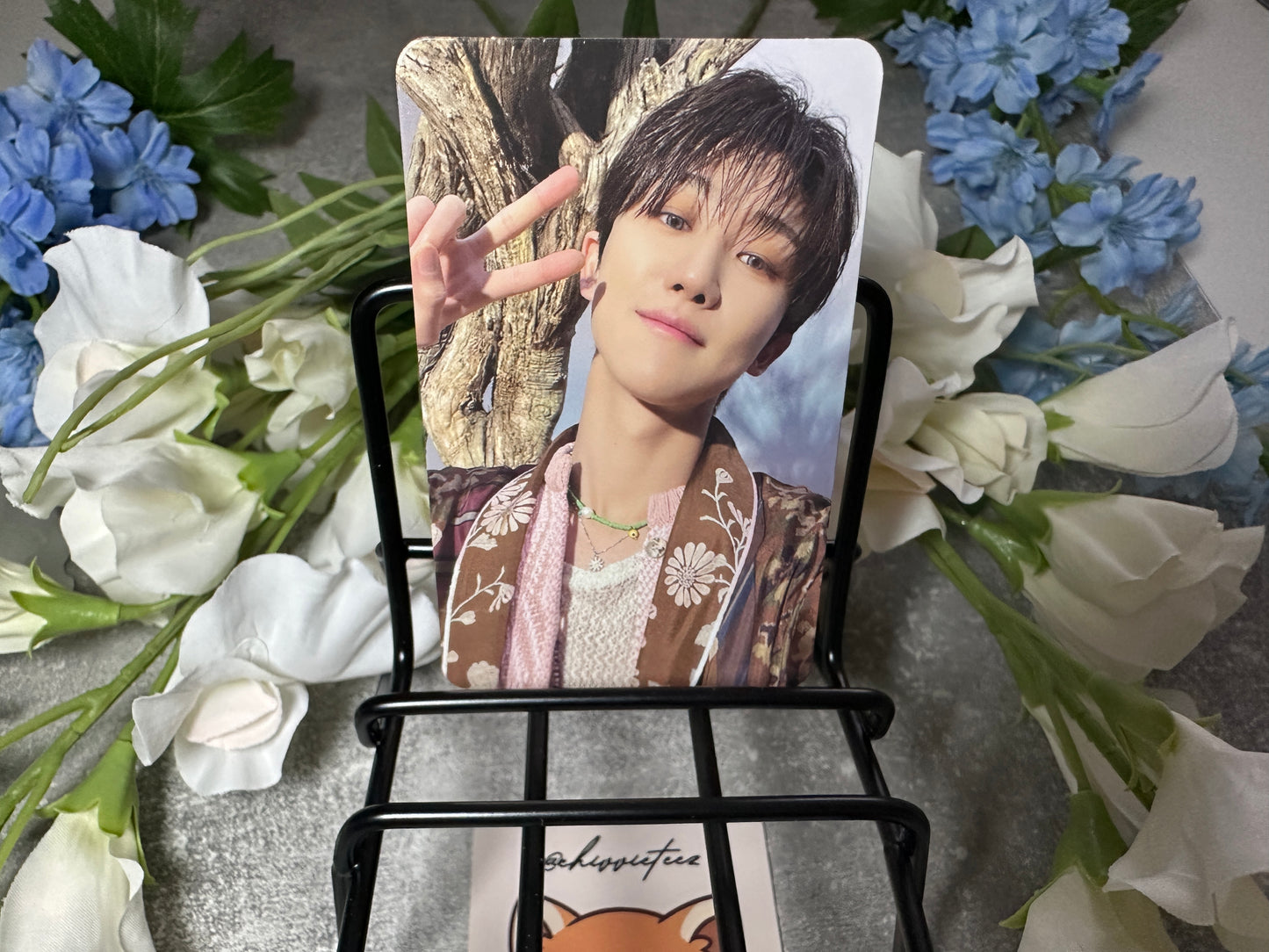 SEVENTEEN Minghao/The8 Official Photocards