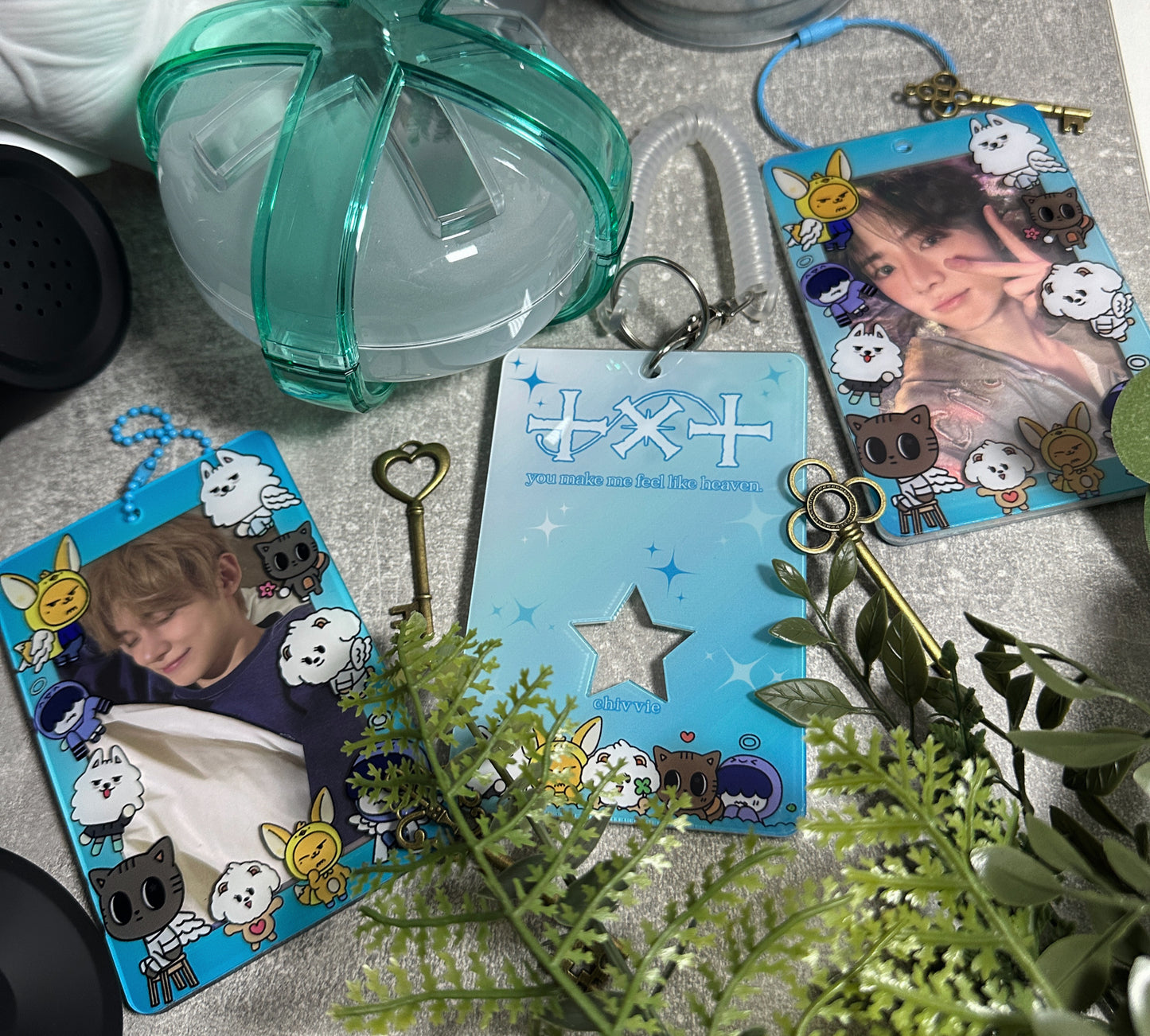 TXT Ppulbatu "Heaven" Acrylic Photocard Holder