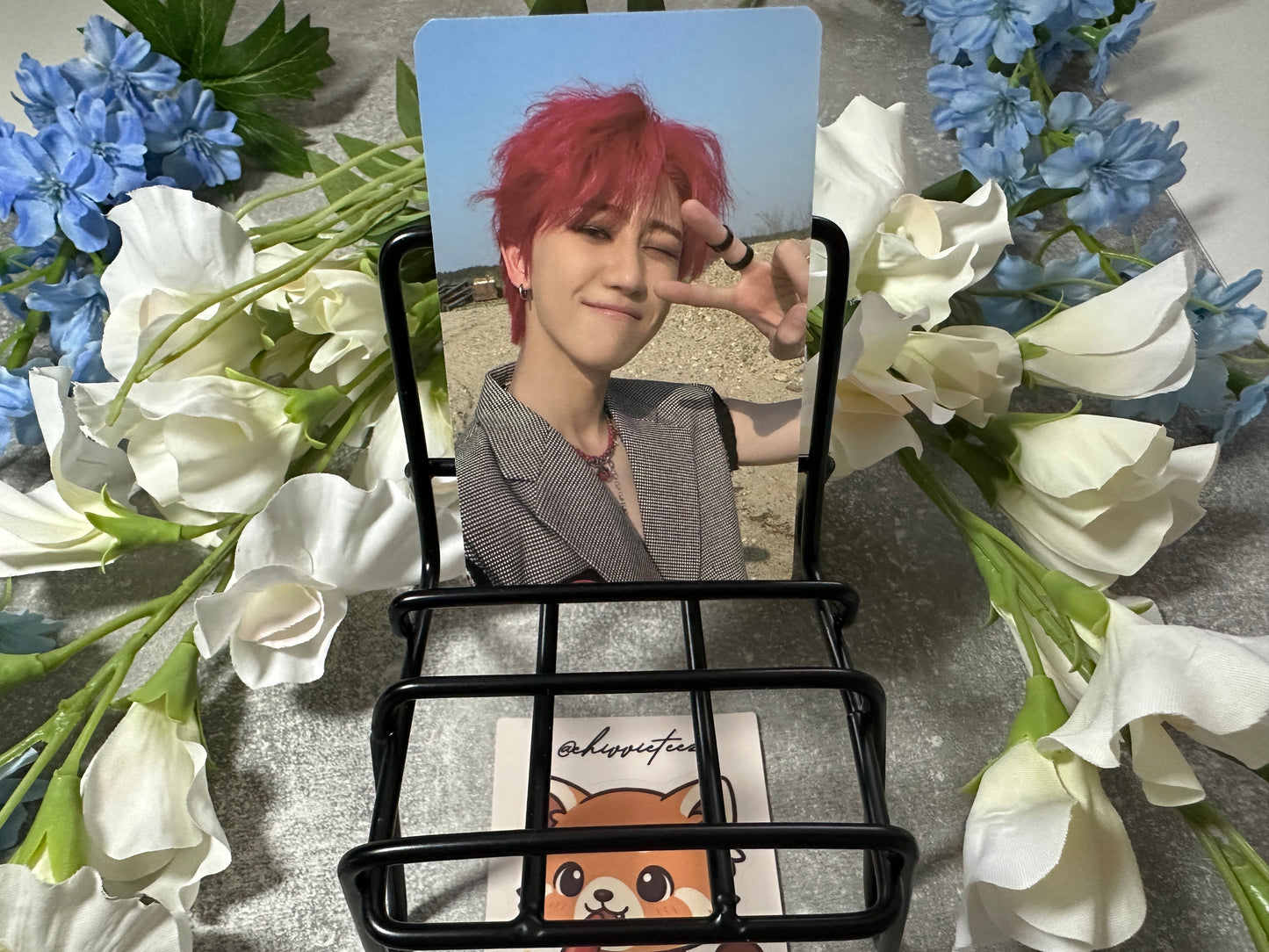 SEVENTEEN Minghao/The8 Official Photocards