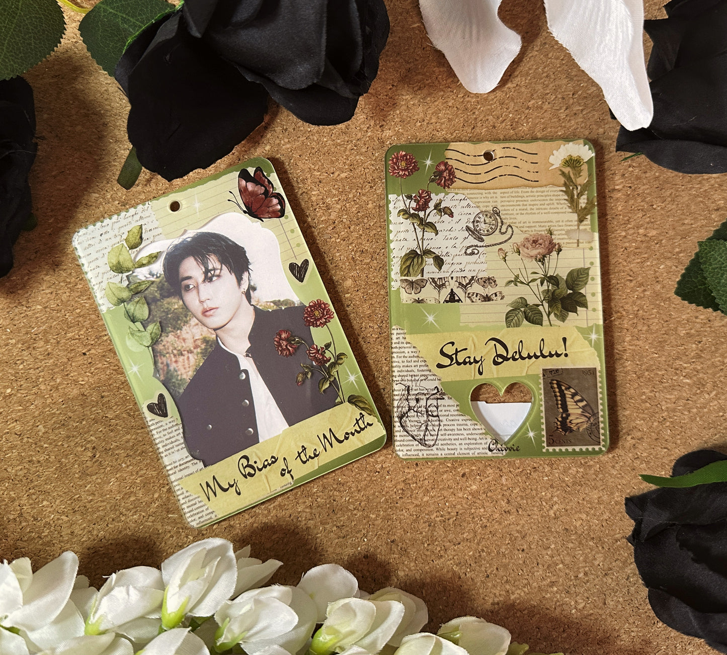 "Bias of the Month" Acrylic Photocard Holder