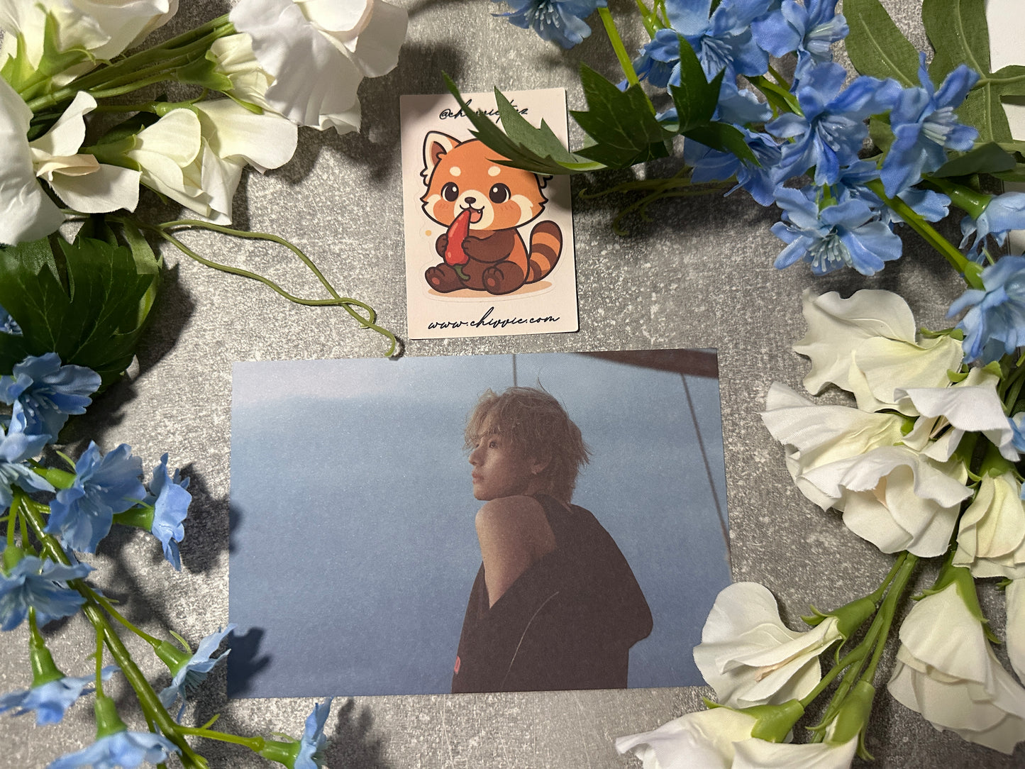 Kim Taehyung/V (BTS) - Layover Postcards
