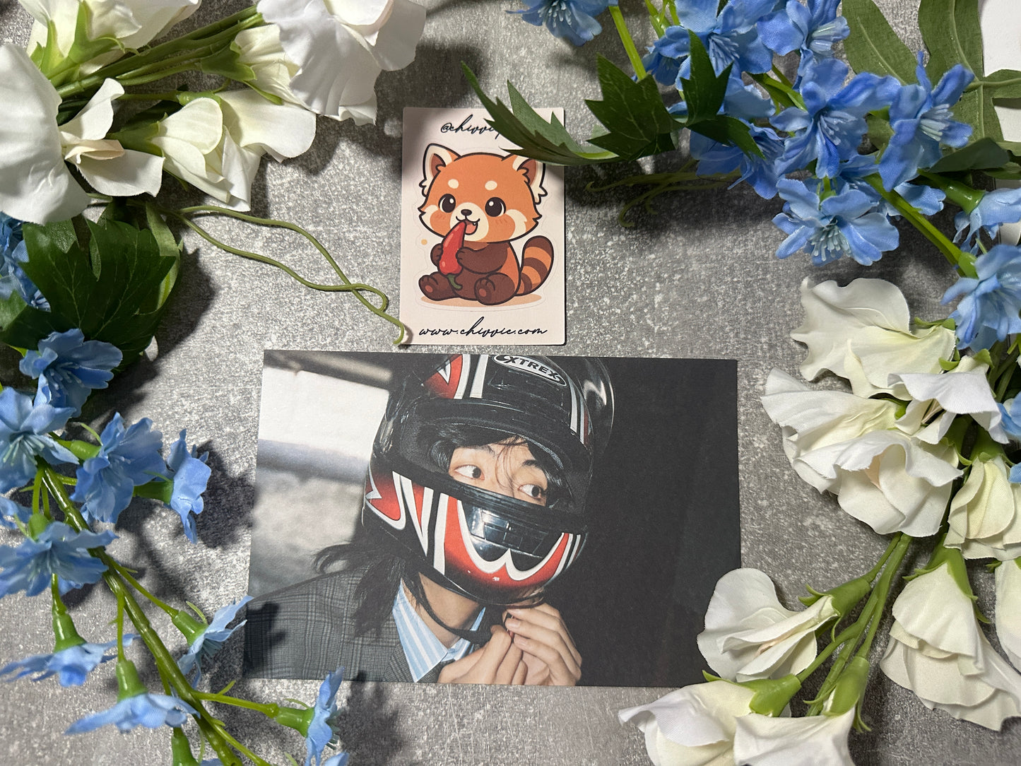 Kim Taehyung/V (BTS) - Layover Postcards