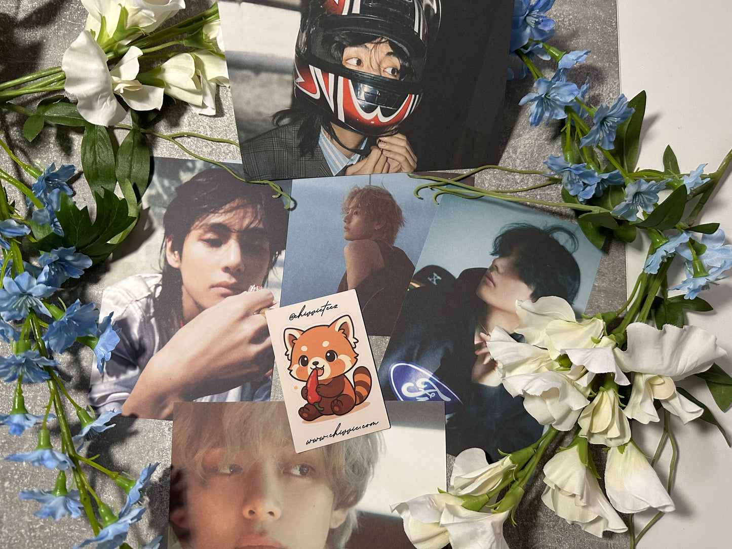 Kim Taehyung/V (BTS) - Layover Postcards
