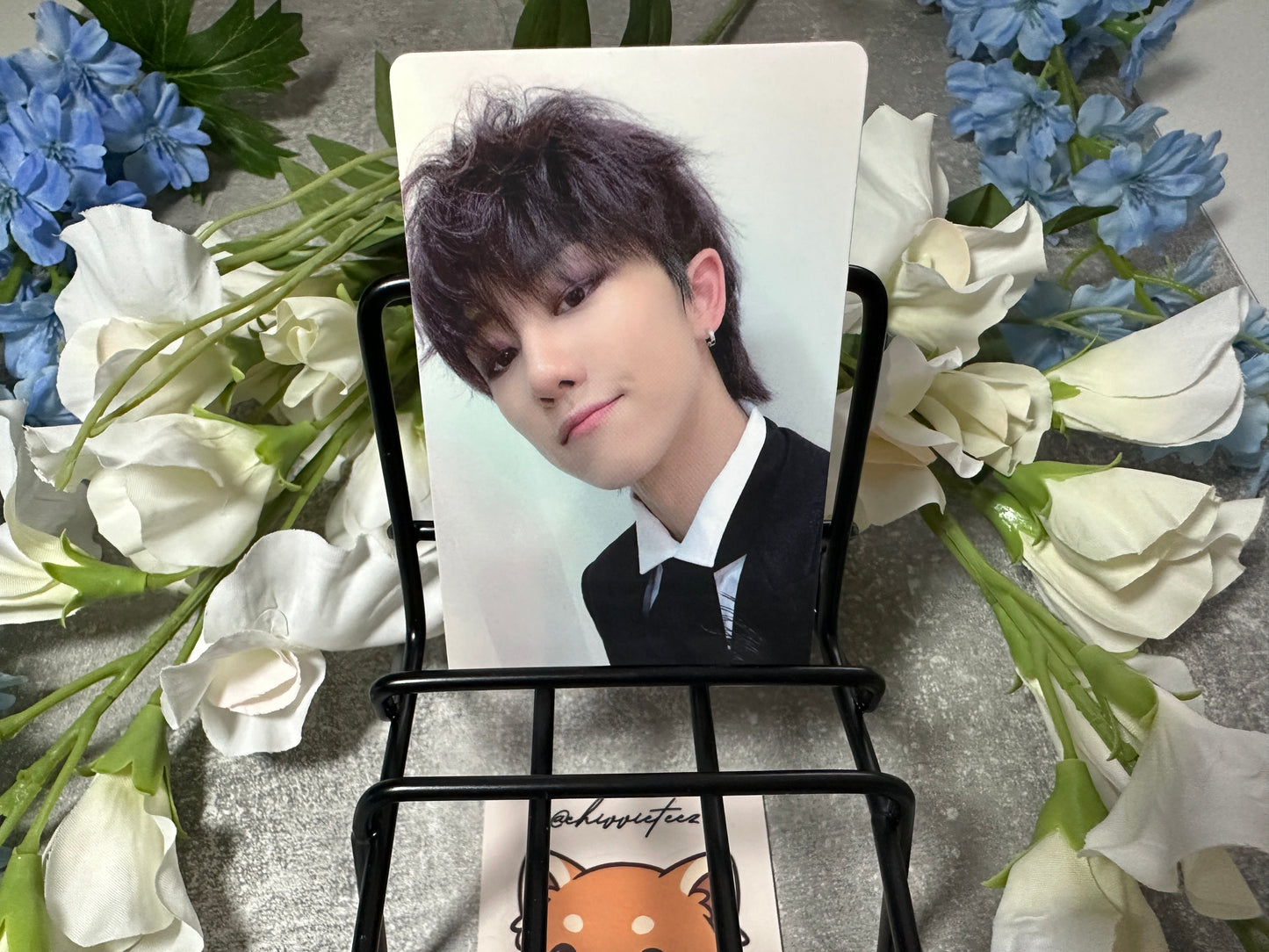 SEVENTEEN Minghao/The8 Official Photocards
