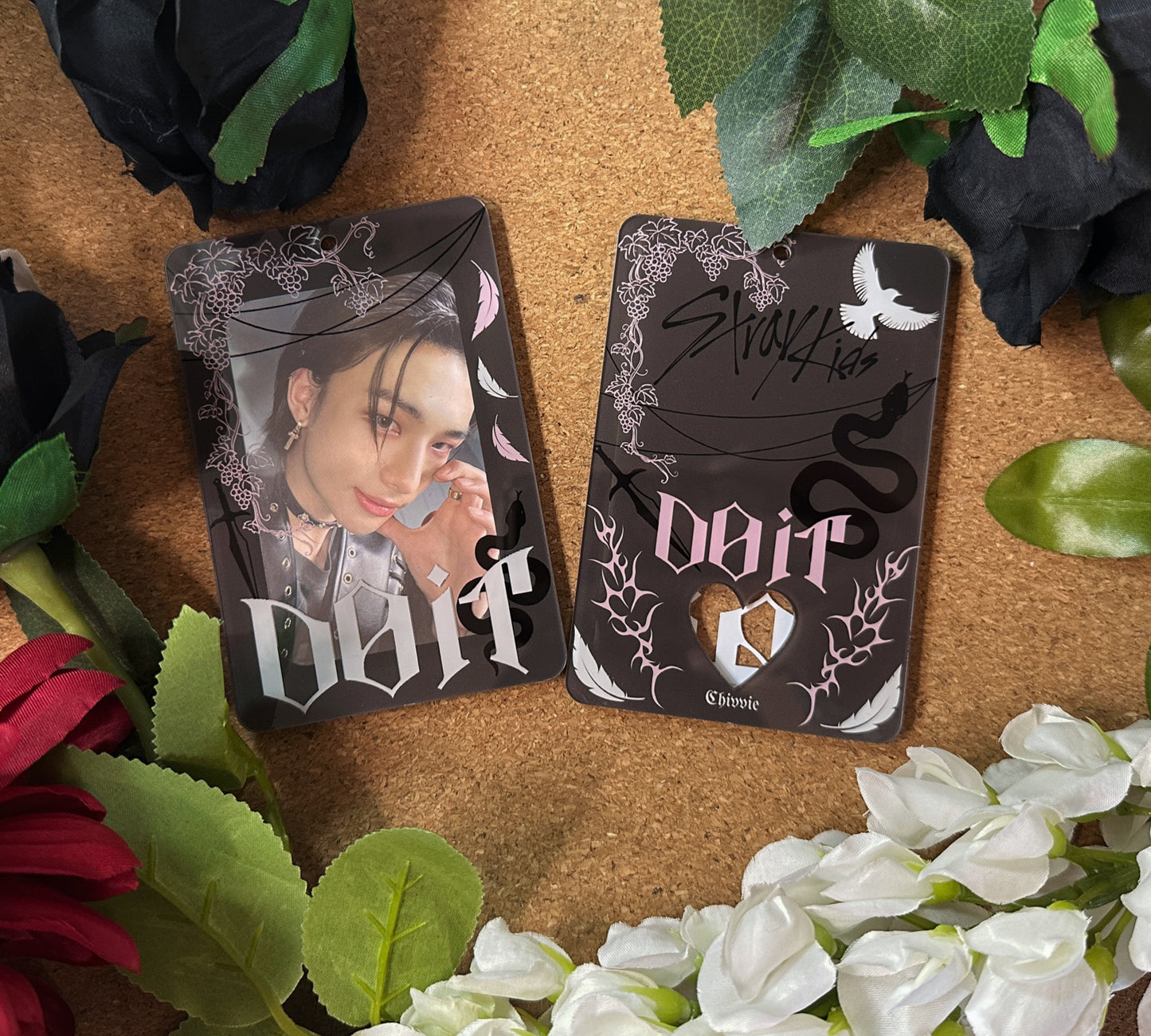 SKZ "Do It" Acrylic Photocard Holder