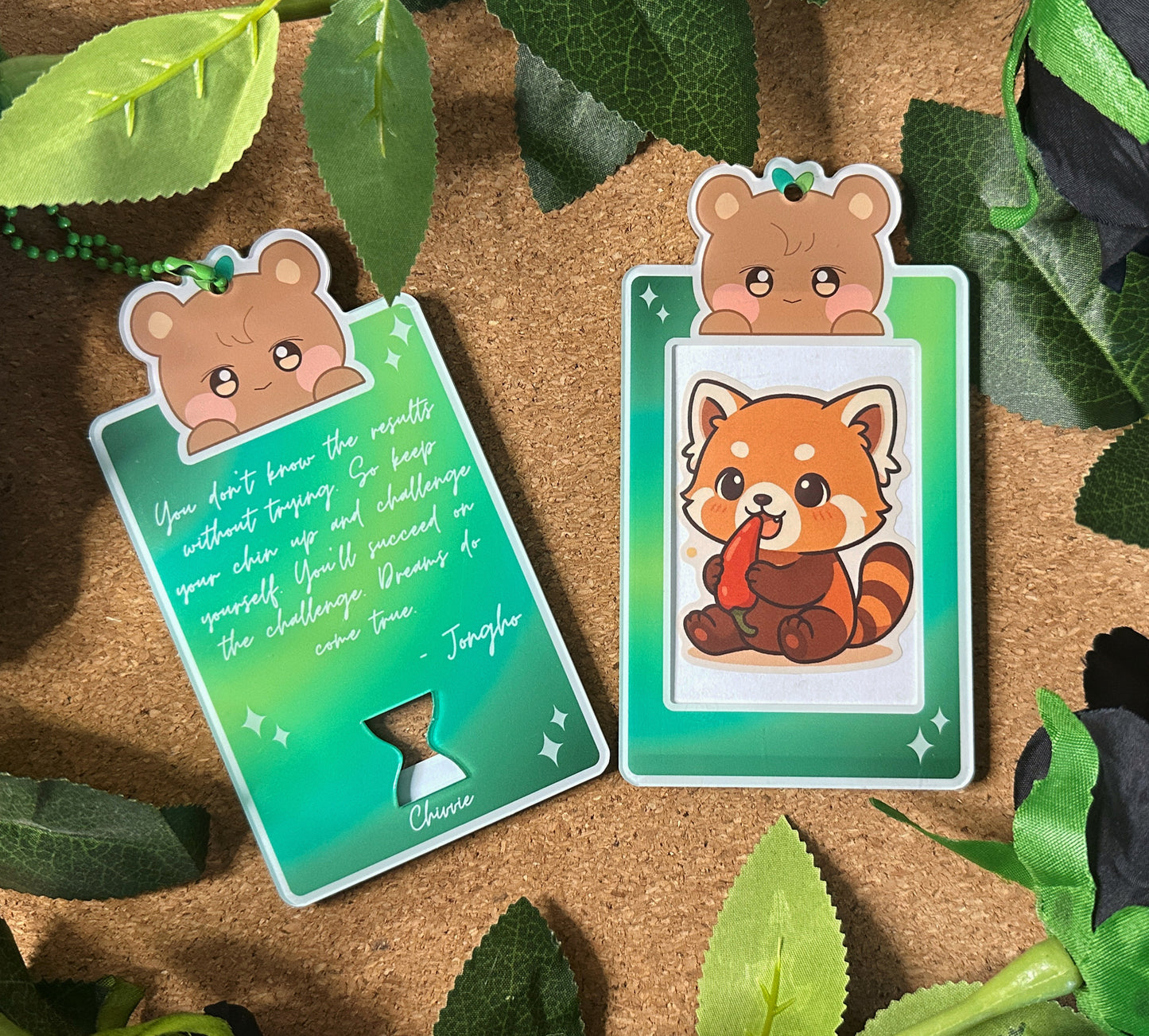 ATEEZ "Aniteez" Acrylic Photocard Holders