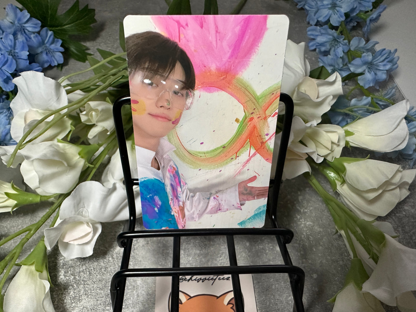 SEVENTEEN Minghao/The8 Official Photocards