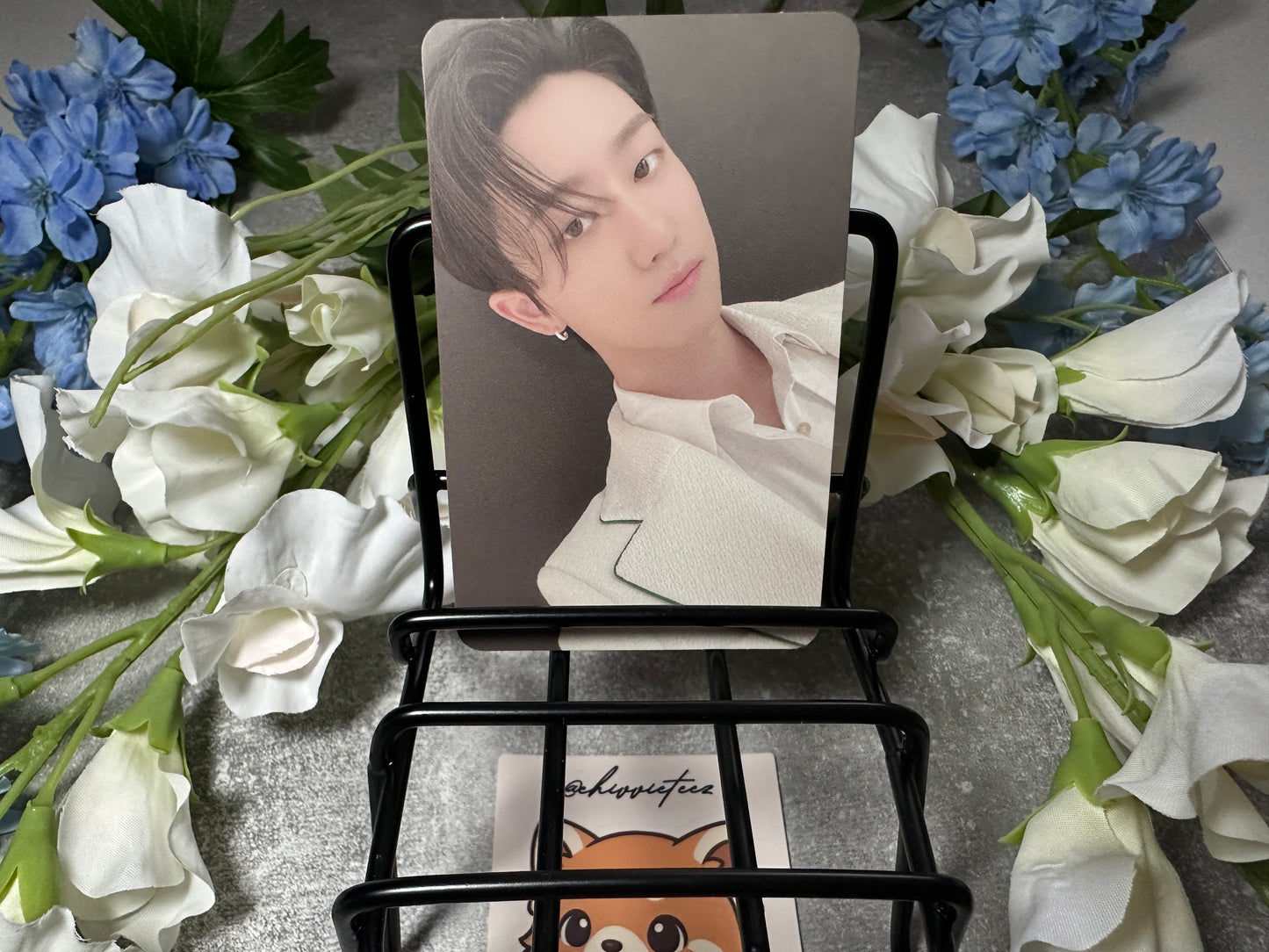 SEVENTEEN Minghao/The8 Official Photocards