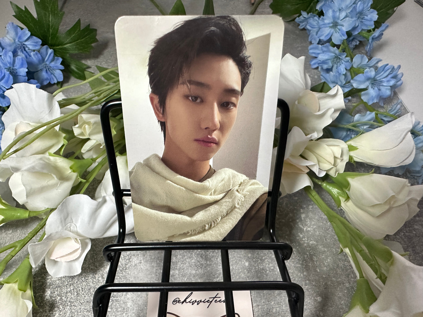 SEVENTEEN Minghao/The8 Official Photocards