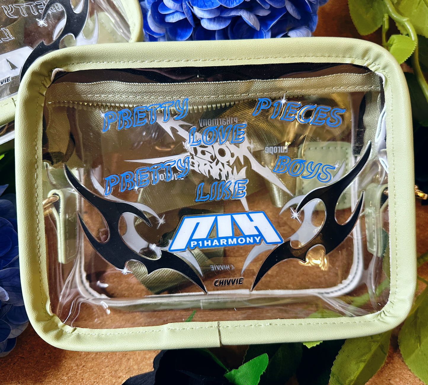 P1Harmony “Most Wanted Europe Tour“ Clear Concert Bag