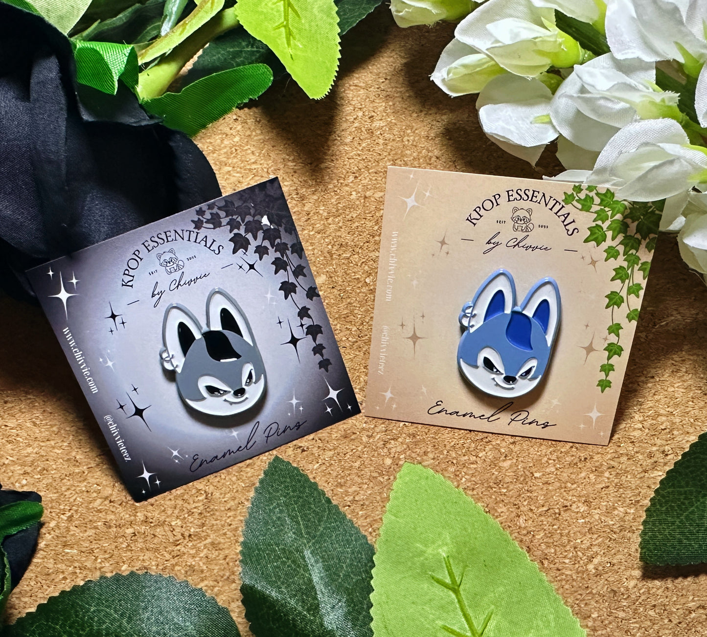 SKZ Evil Skzoo “Wolfchan“ Enamel Pin