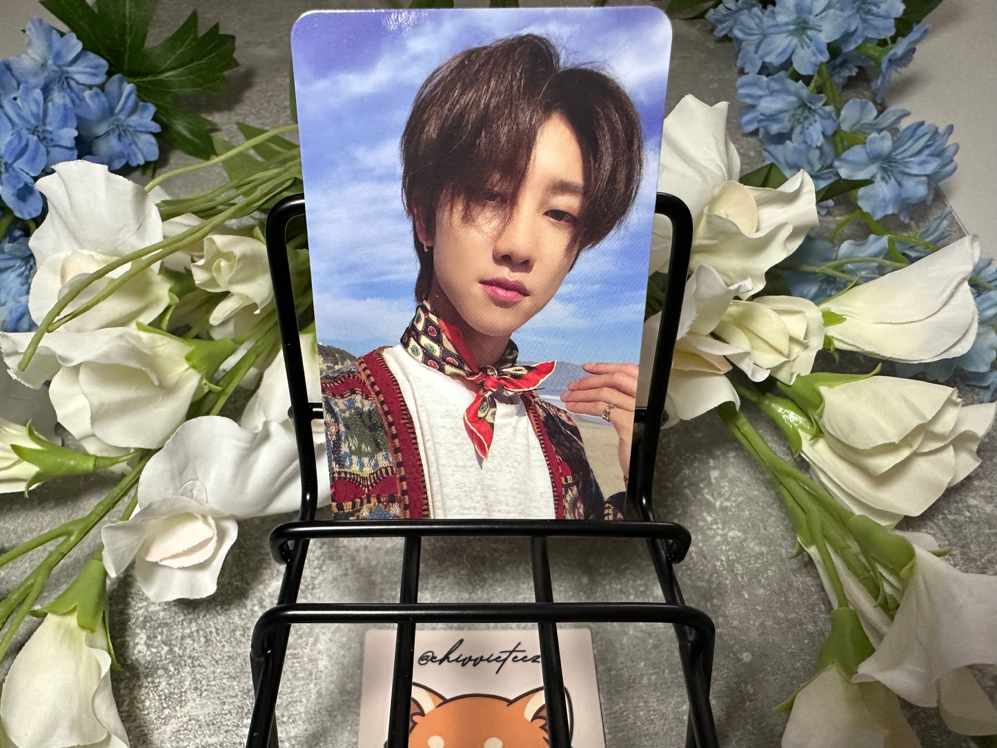 SEVENTEEN Minghao/The8 Official Photocards