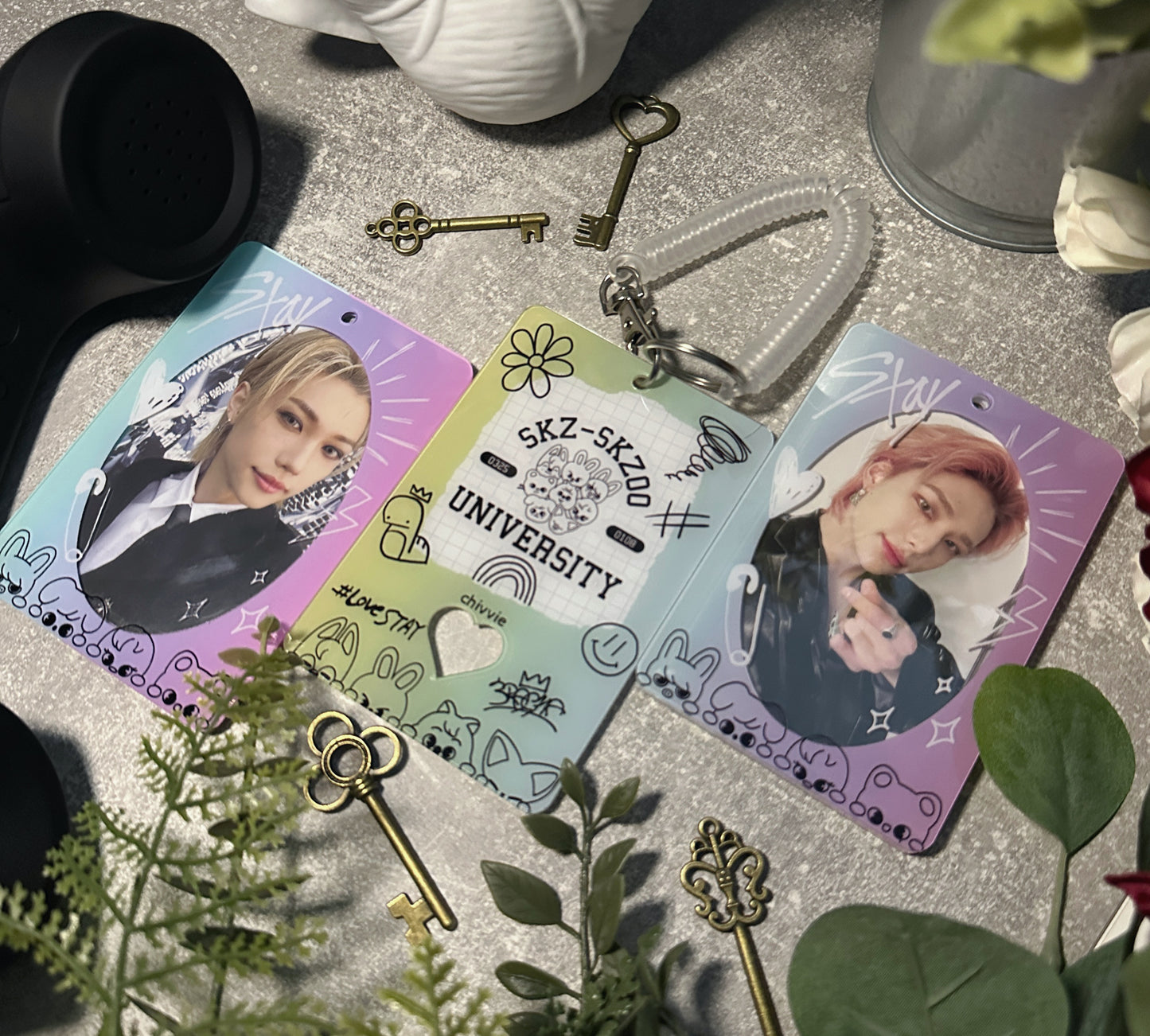 SKZ "Skzoo University" Acrylic Photocard Holder