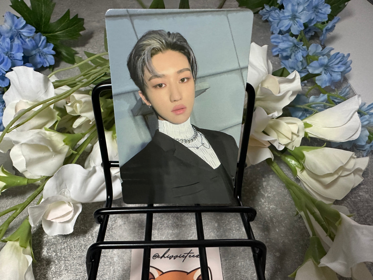 SEVENTEEN Minghao/The8 Official Photocards