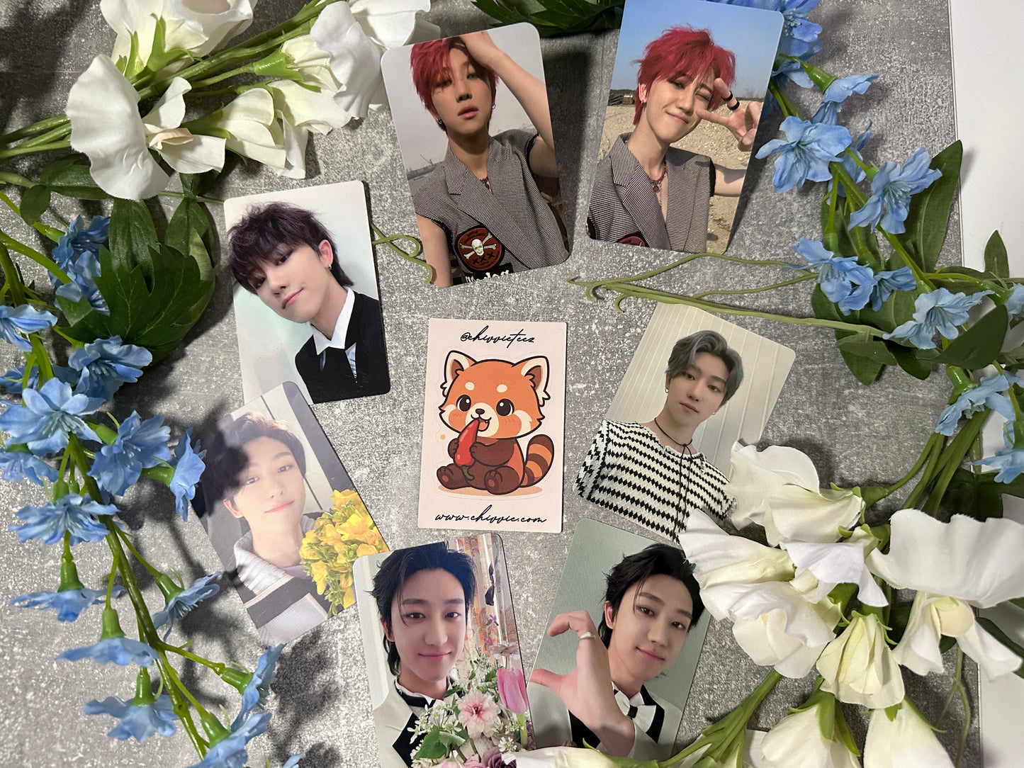 SEVENTEEN Minghao/The8 Official Photocards