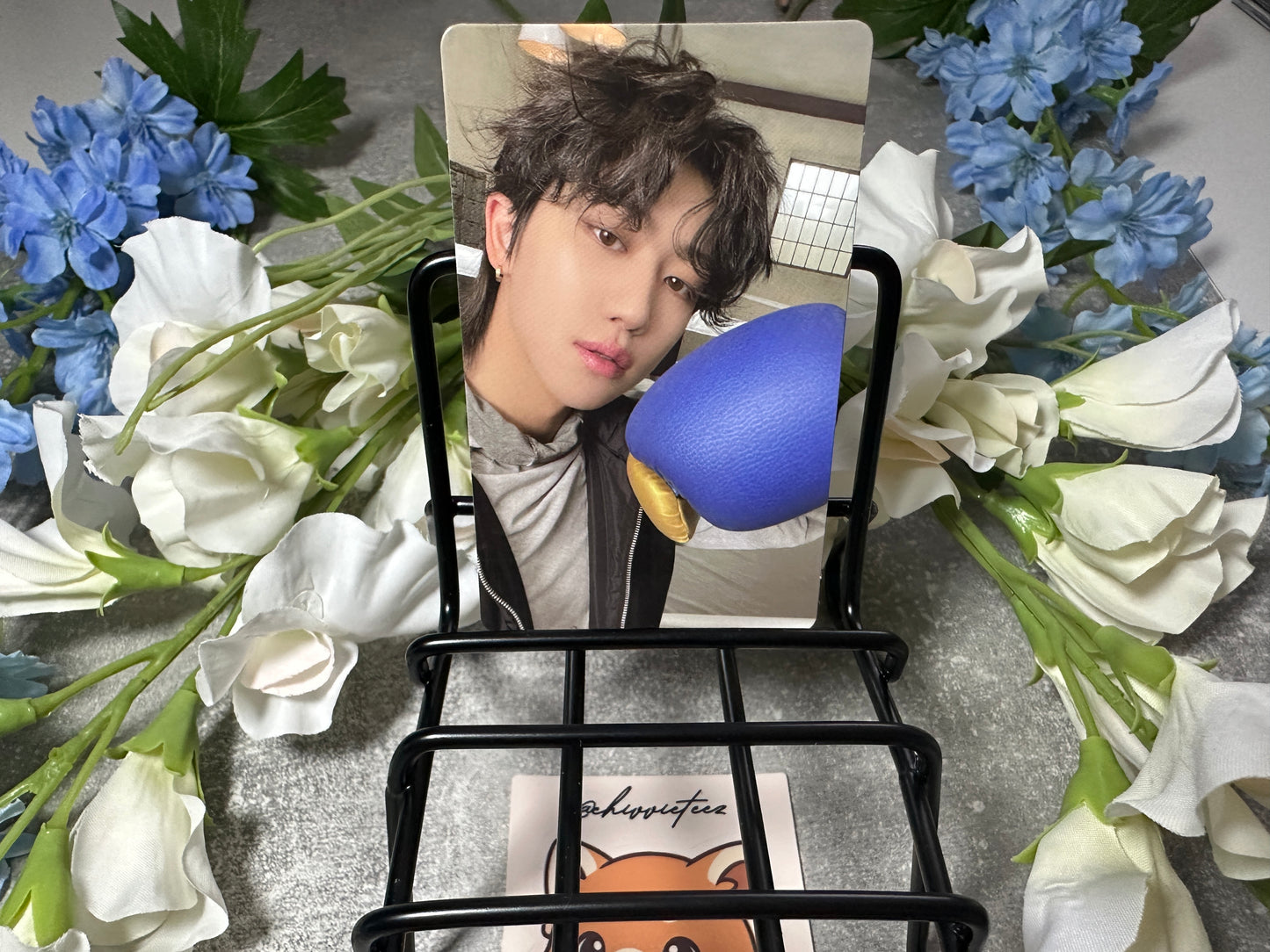 SEVENTEEN Minghao/The8 Official Photocards