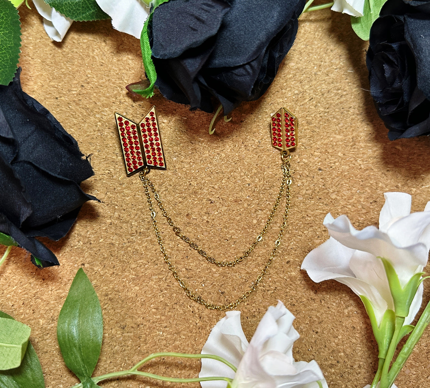 BTS x ARMY Chain Pins