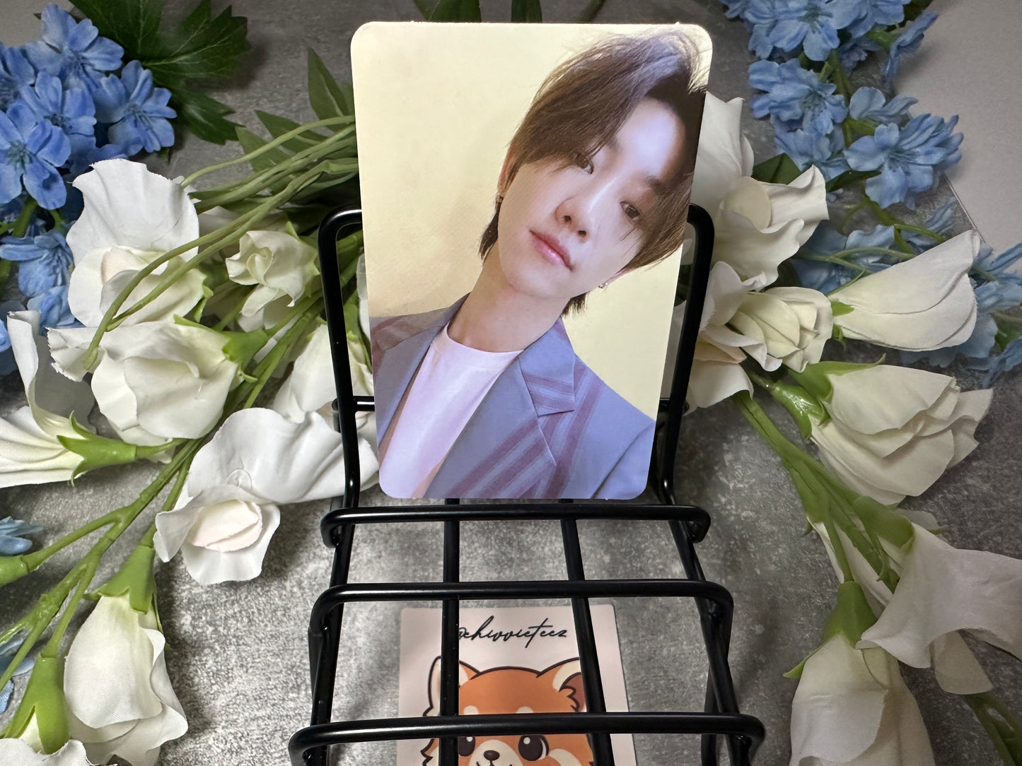 SEVENTEEN Minghao/The8 Official Photocards