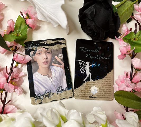 TXT Magnetic Bookmarks + Acrylic Photocard Holder