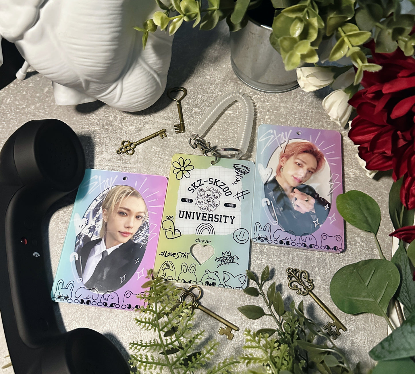 SKZ "Skzoo University" Acrylic Photocard Holder