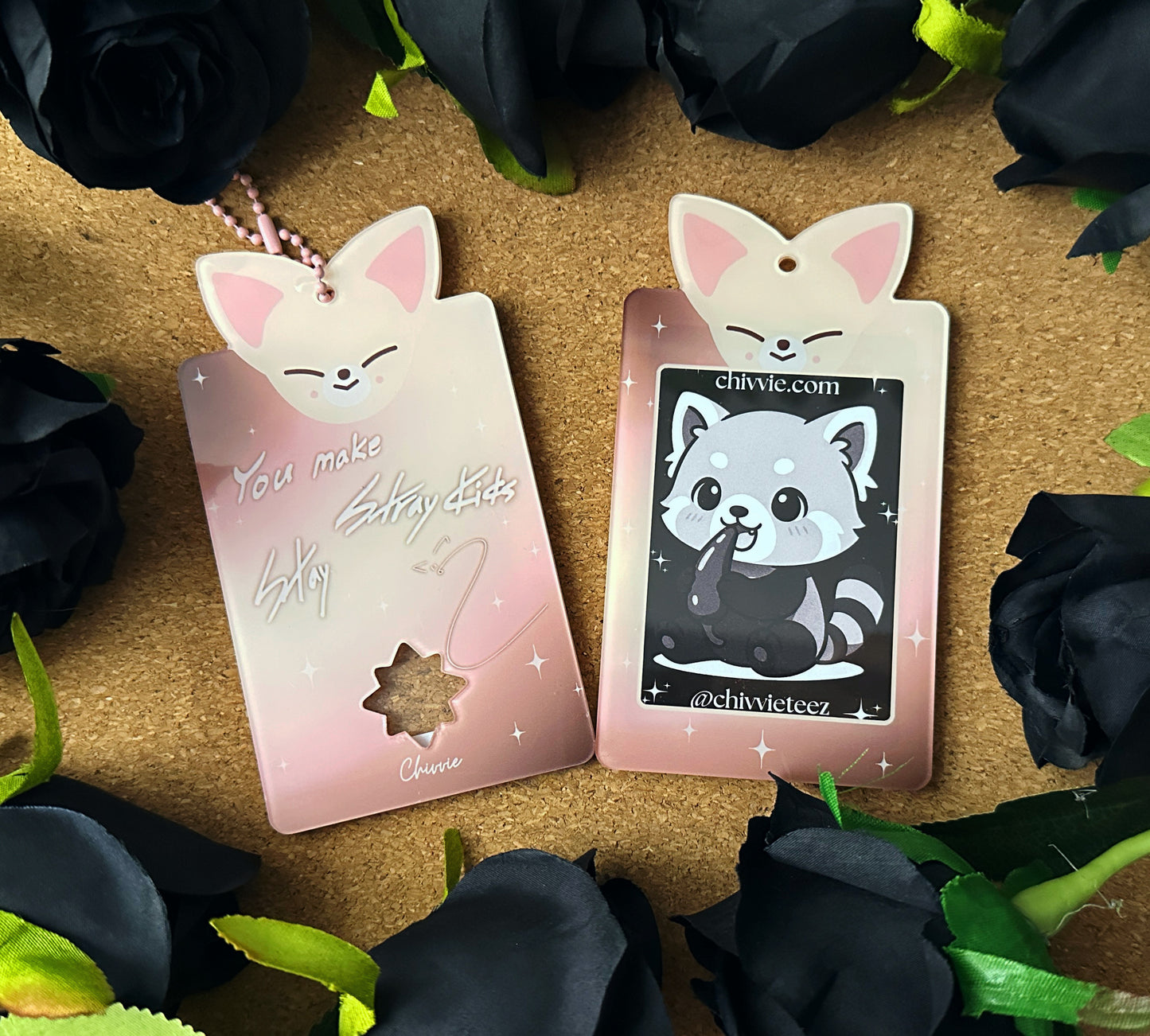 SKZ "SKZOO" Acrylic Photocard Holders