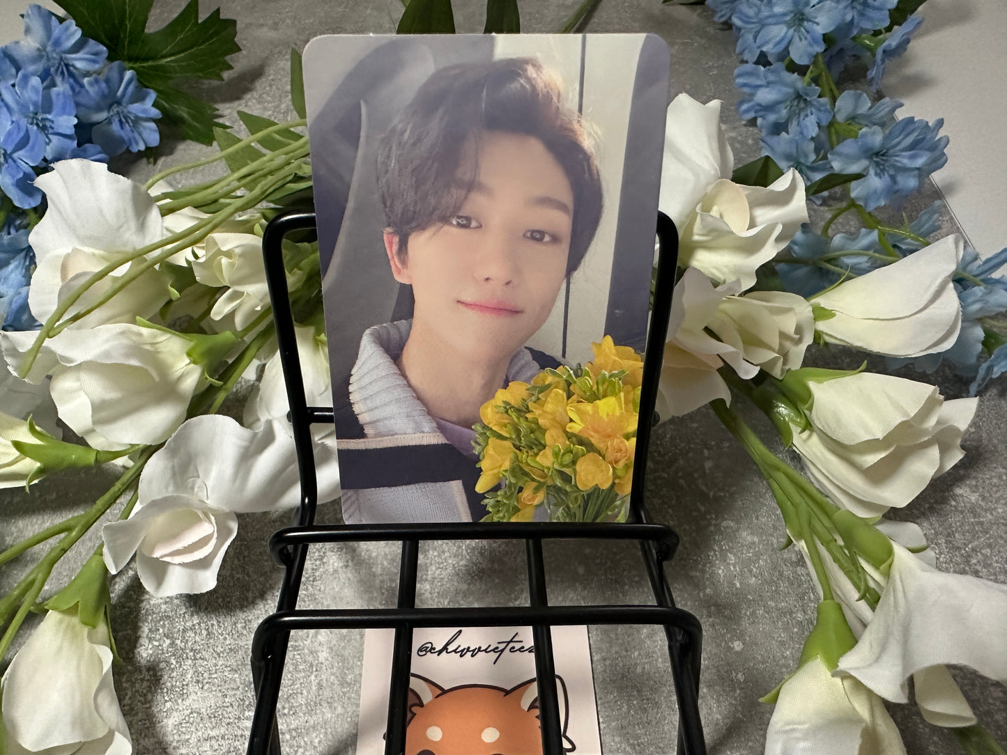 SEVENTEEN Minghao/The8 Official Photocards