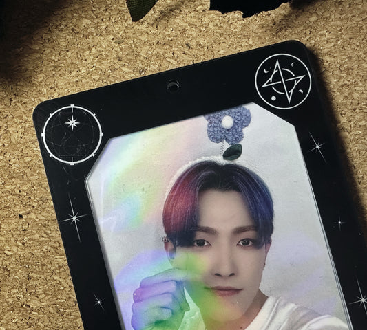 ATEEZ "Fall in Love with being Alive" Acrylic Photocard Holder