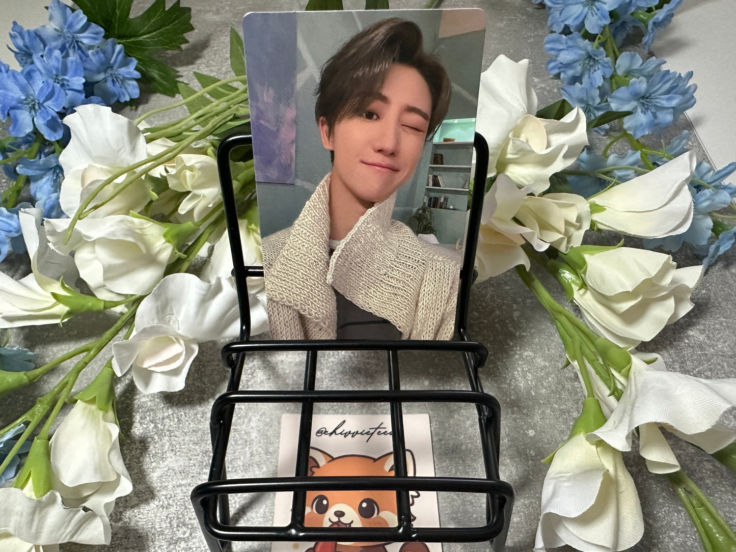 SEVENTEEN Minghao/The8 Official Photocards