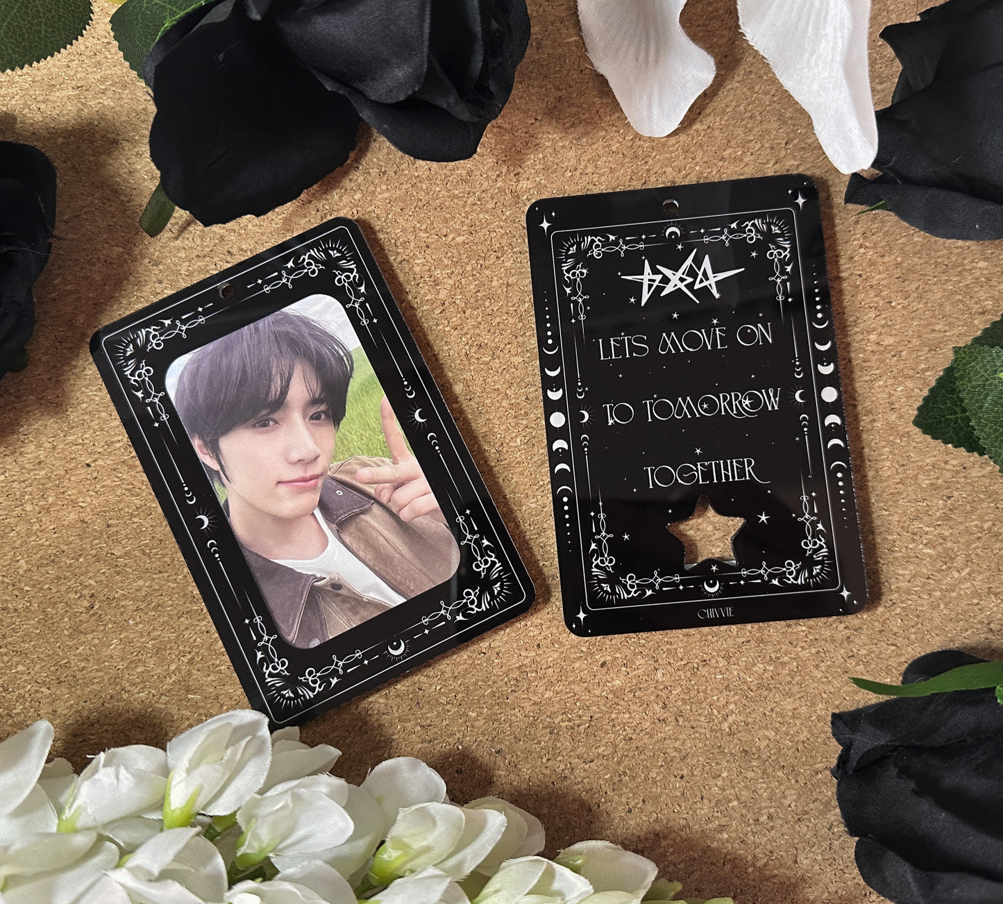 TXT "Let‘s move on to Tomorrow Together" Acrylic Photocard Holder