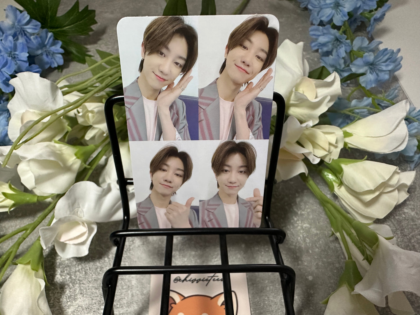 SEVENTEEN Minghao/The8 Official Photocards