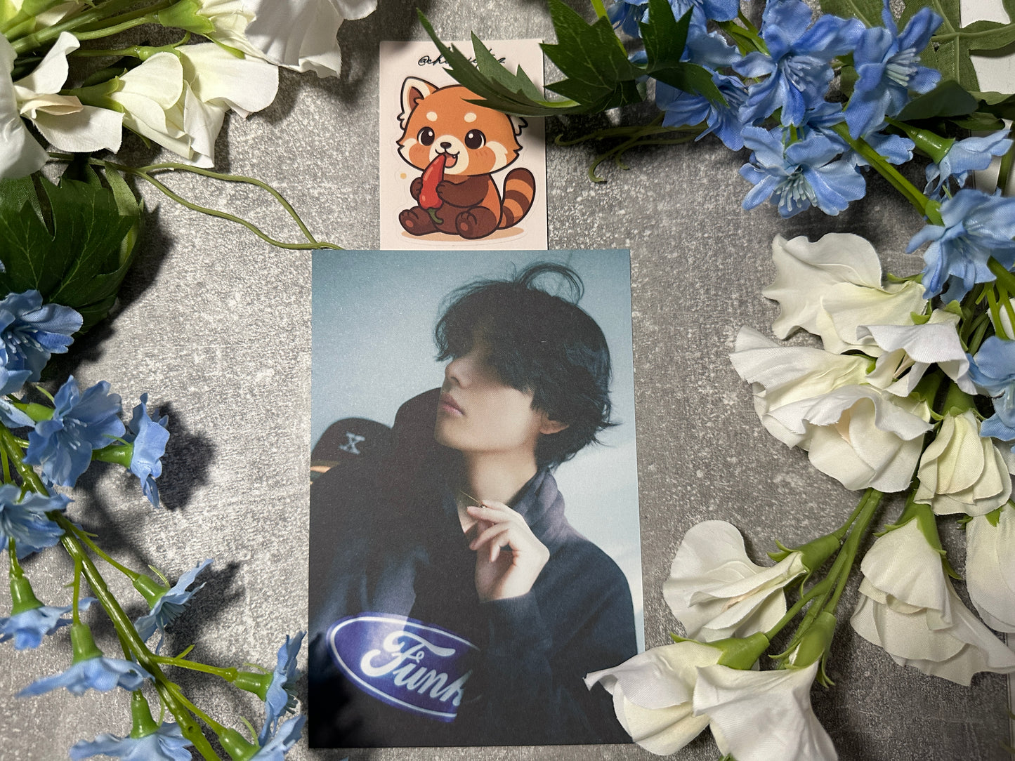 Kim Taehyung/V (BTS) - Layover Postcards