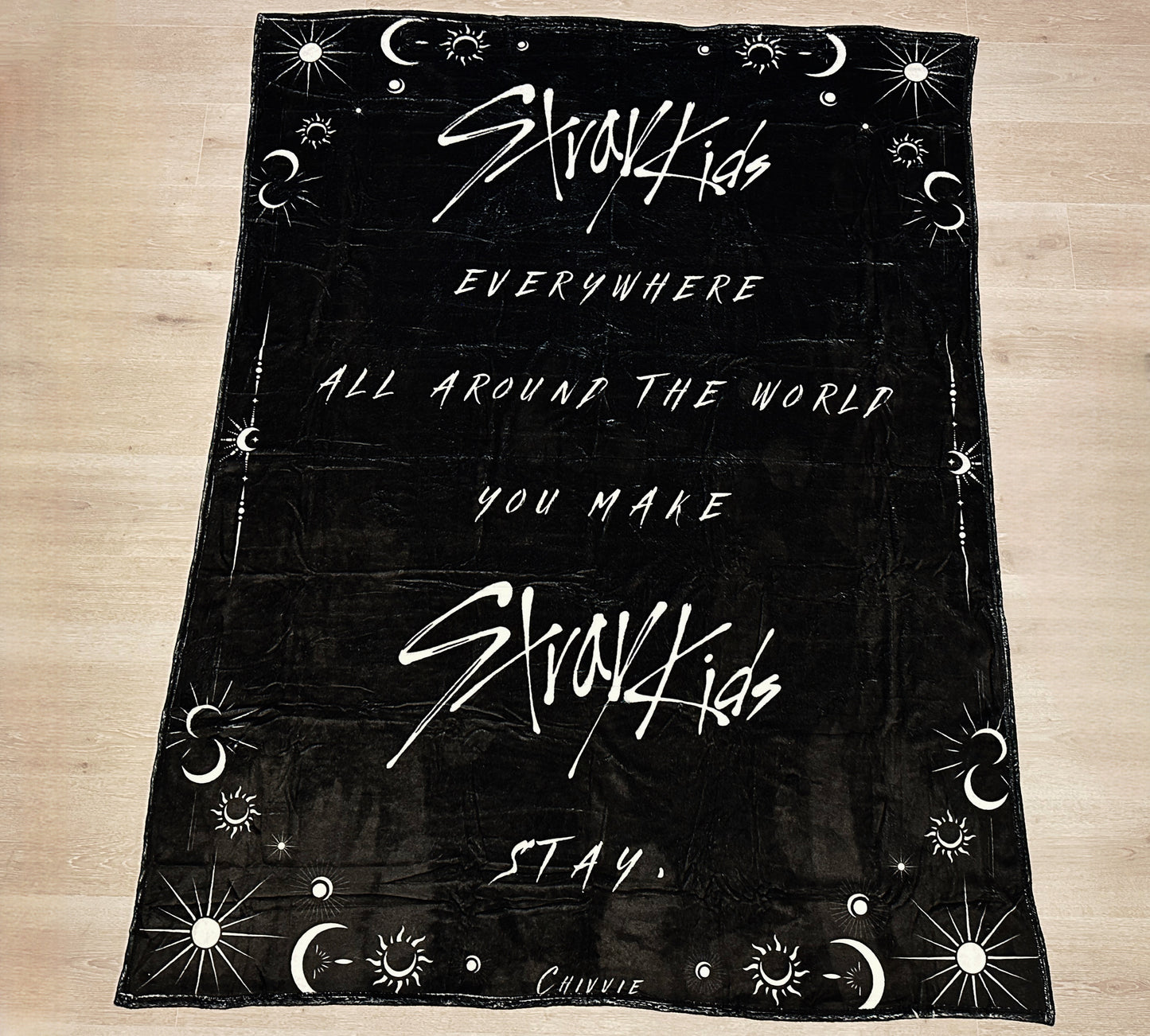 SKZ “Love STAY“ Blanket