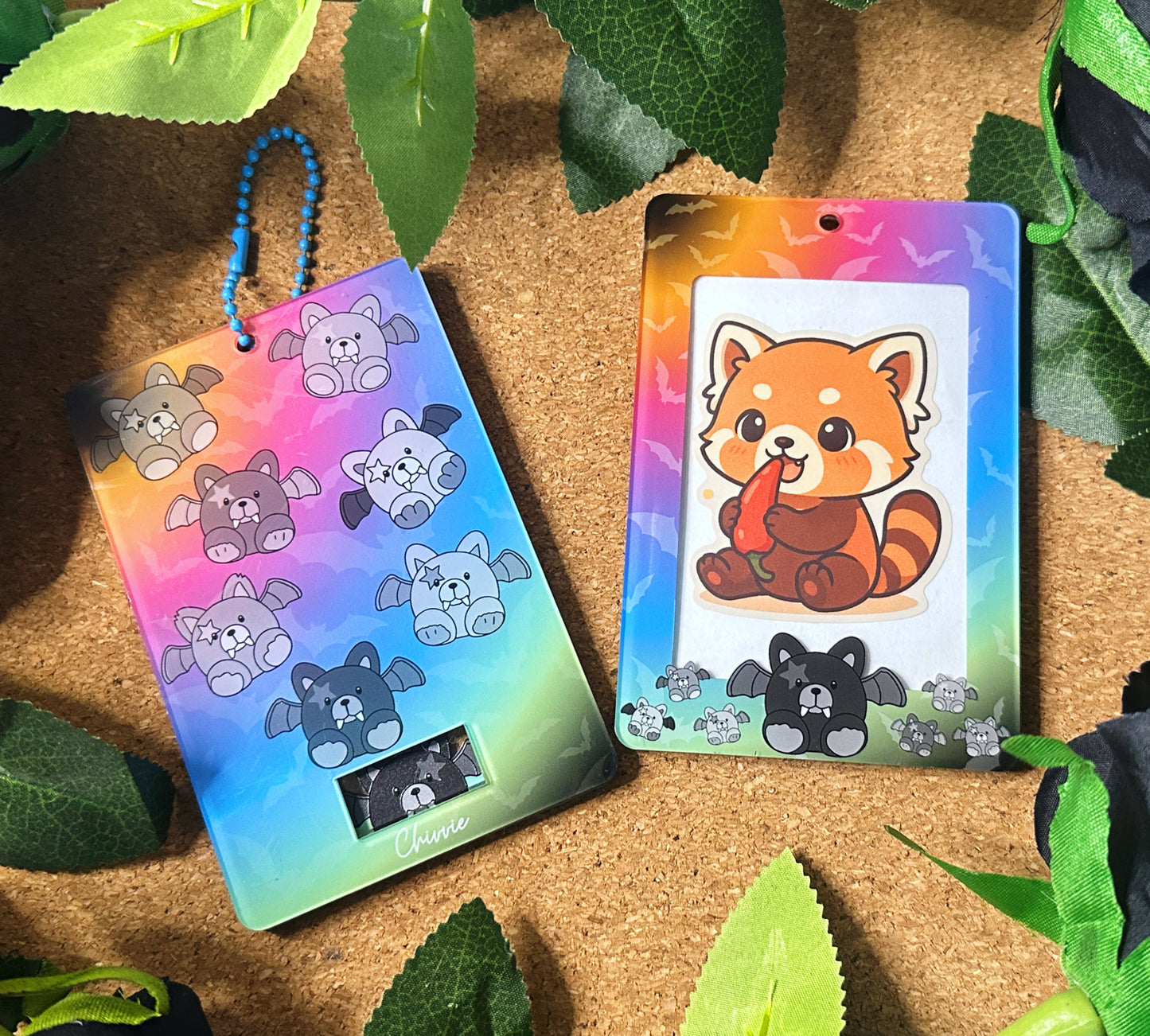 ENHYPEN "Rainbow Vampire" Acrylic Photocard Holder