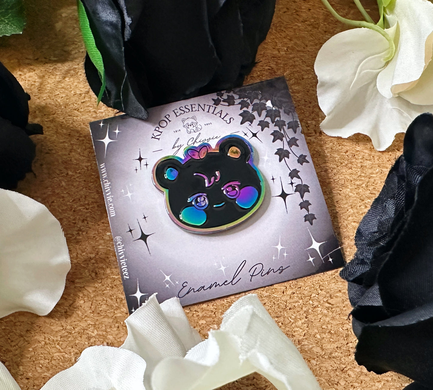 ATEEZ “Rainbow ANITEEZ“ Enamel Pins