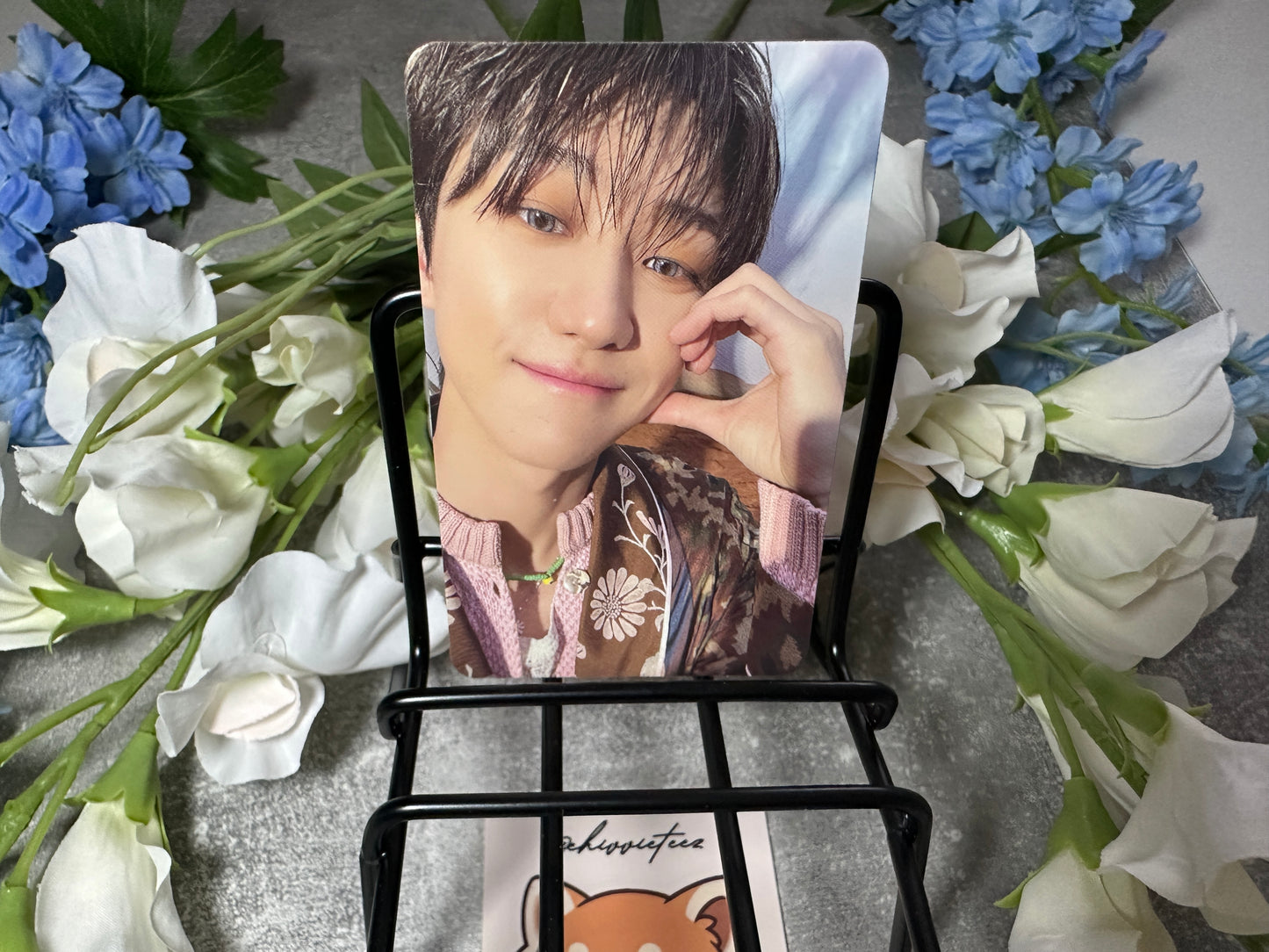 SEVENTEEN Minghao/The8 Official Photocards