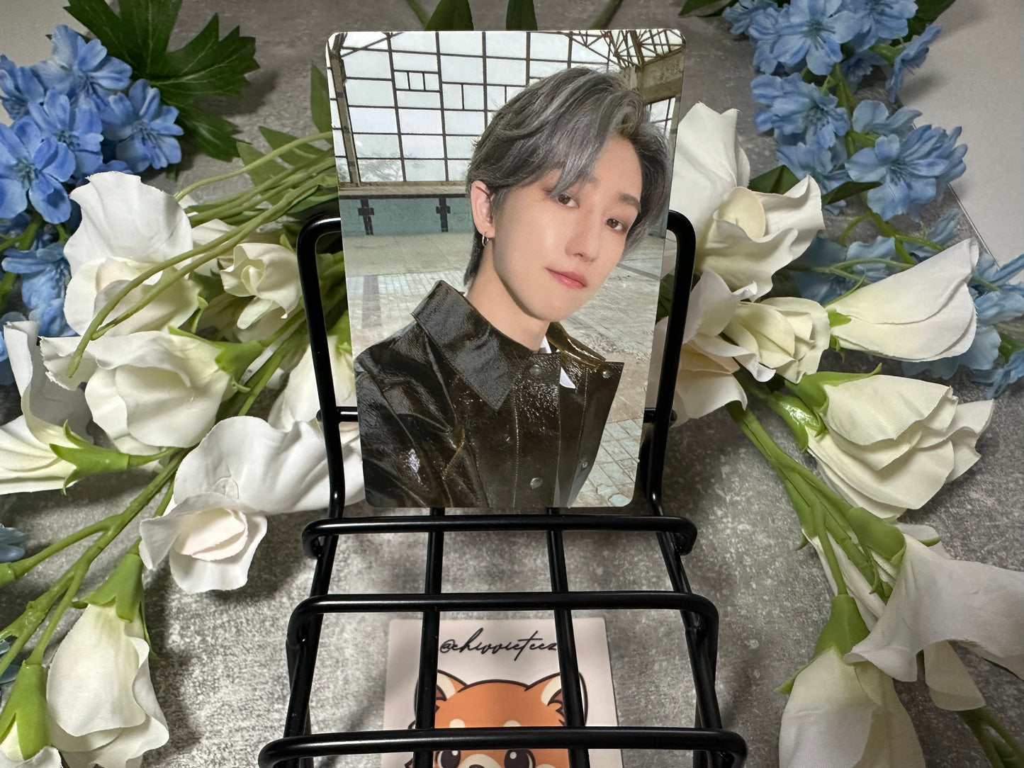 SEVENTEEN Minghao/The8 Official Photocards