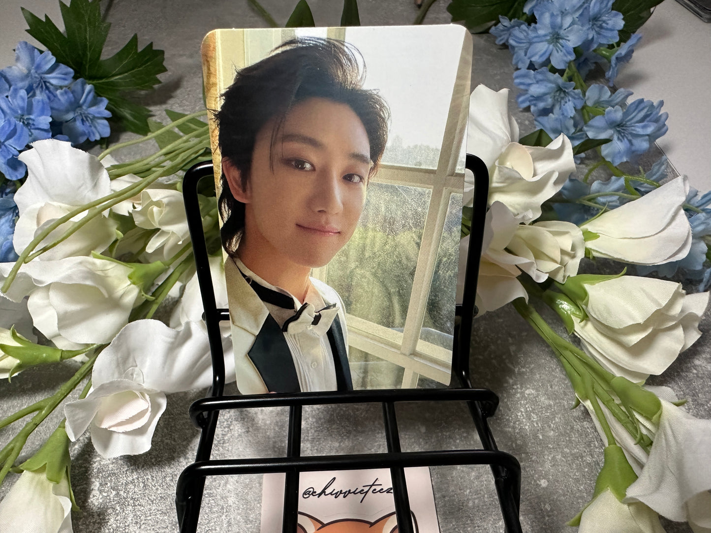 SEVENTEEN Minghao/The8 Official Photocards