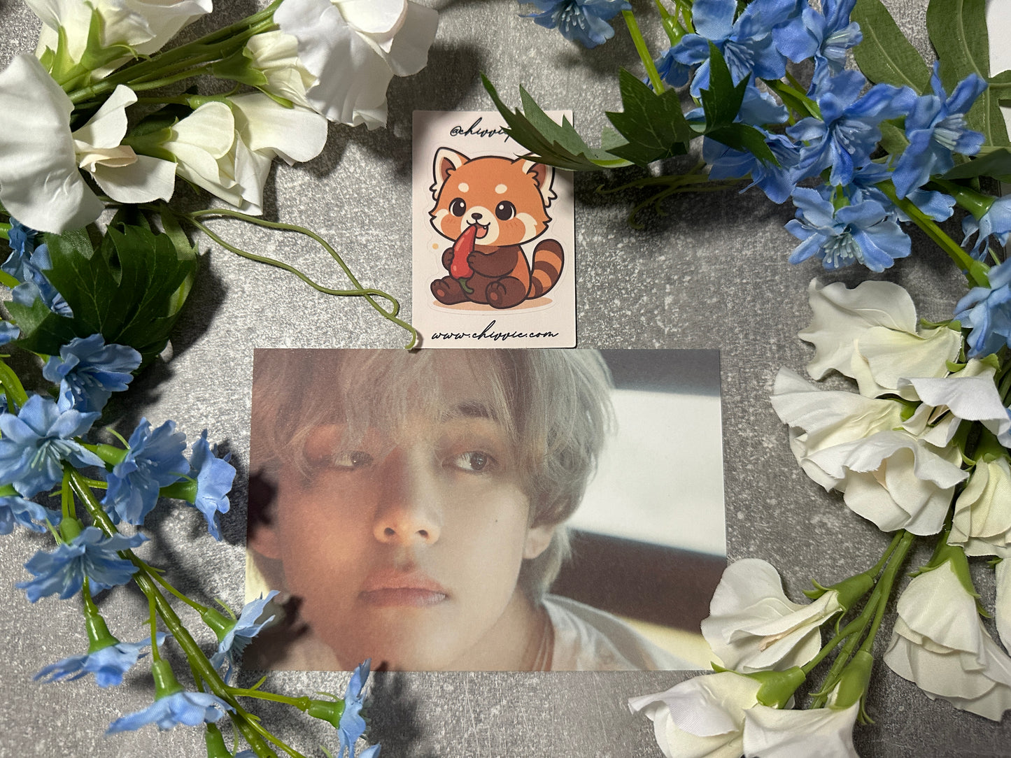 Kim Taehyung/V (BTS) - Layover Postcards