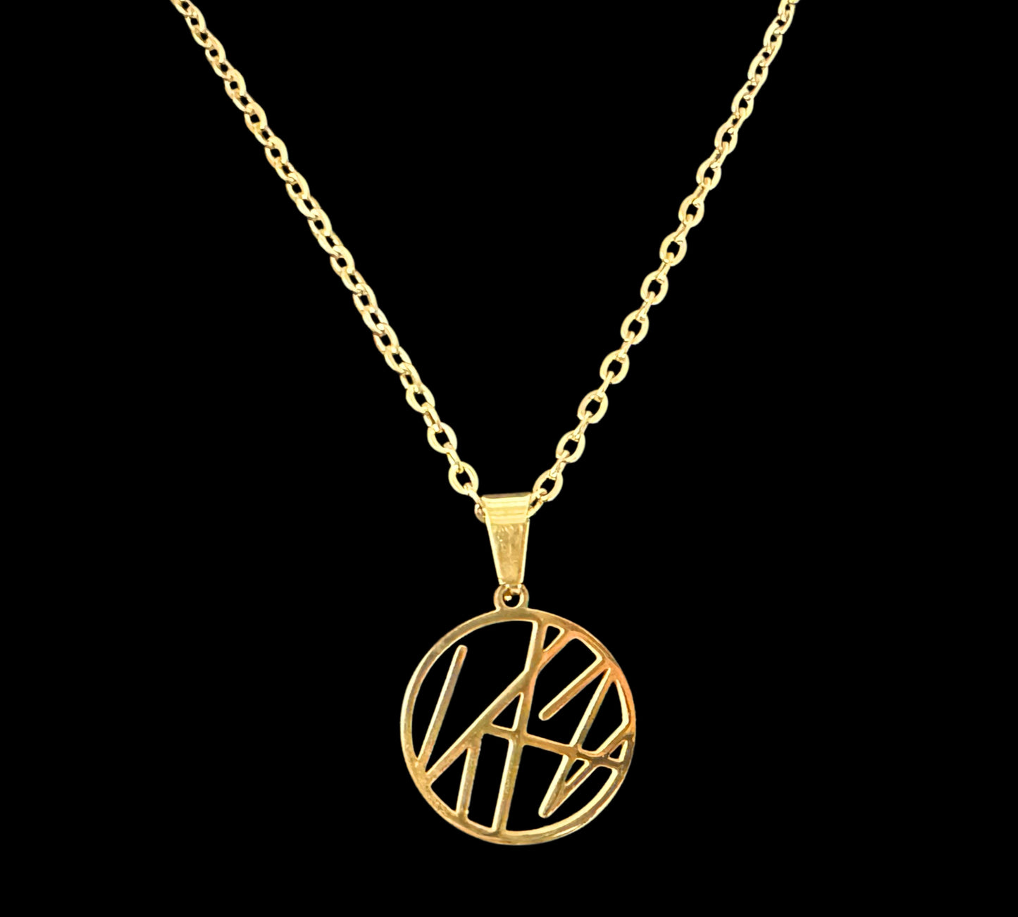 SKZ “Circle Logo“ Necklace