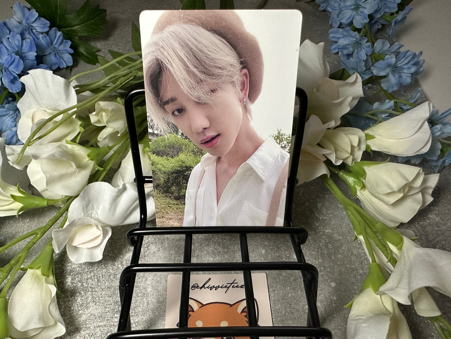 SEVENTEEN Minghao/The8 Official Photocards