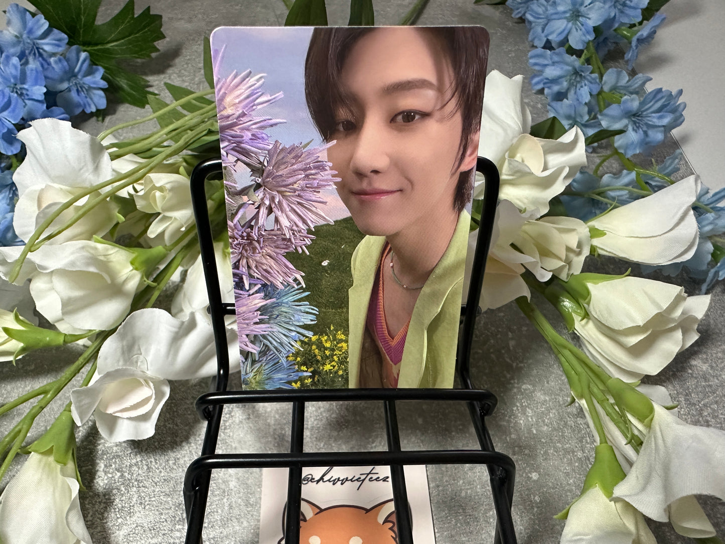 SEVENTEEN Minghao/The8 Official Photocards