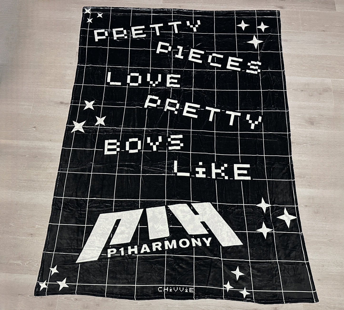 P1Harmony “Game Lovers Club“ Blanket