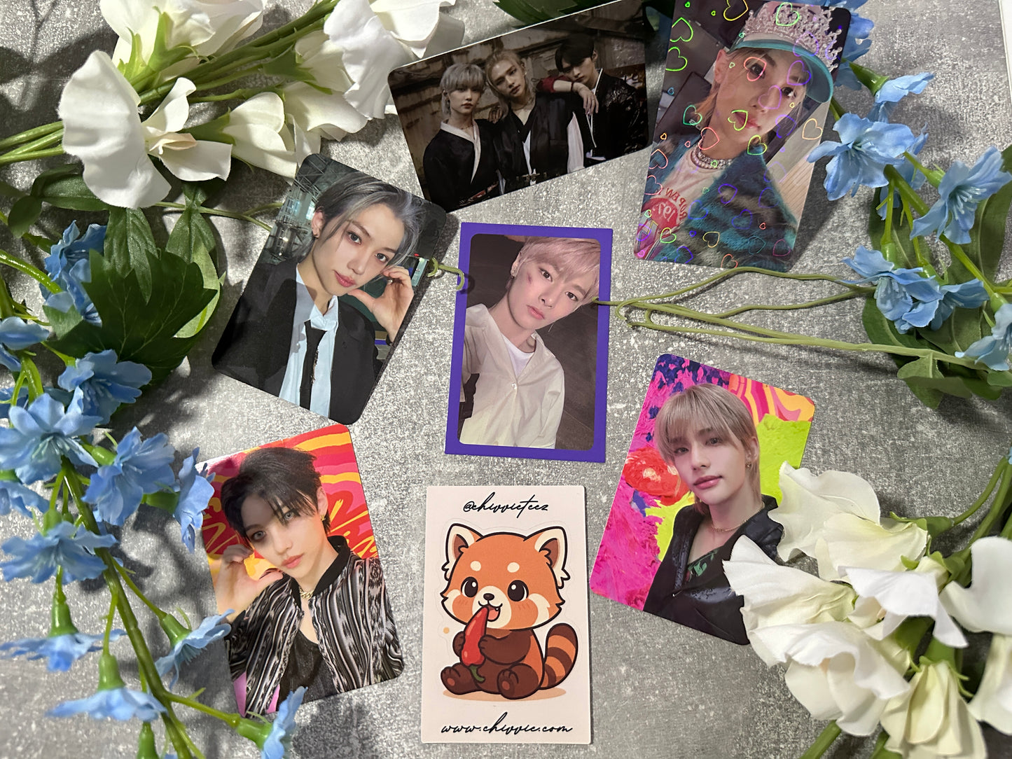 STRAY KIDS Official Photocards