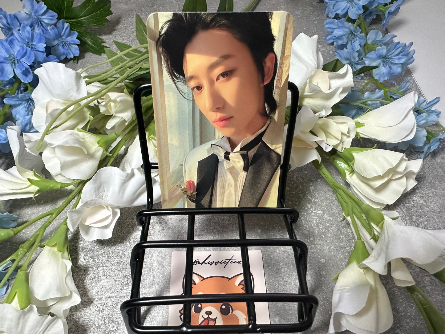 SEVENTEEN Minghao/The8 Official Photocards